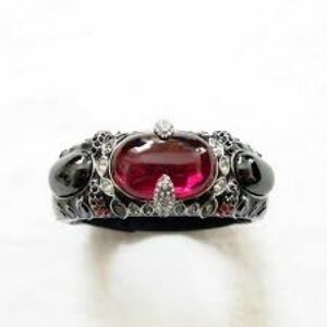 Swarovski Harley Dark Red Purple Bracelet